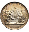 Papal States, Leo XIII (1878-1903). Medal 1886 commemorating the restoration of the Basilica San Giovanni Lateran