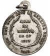 France, Paris. Catholic pendant commemorating the death of Archbishop Denis Affre of Paris on June 27, 1848