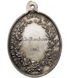 Silver religious pendant Miraculous Mother of God 1861
