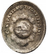 Holy Roman Empire. Oval medal of Charles VI coronation (1711) in Frankfurt am Main