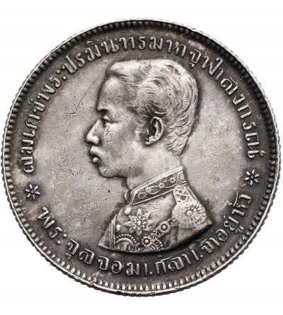 Tajlandia, Rama V 1868-1910. 1 Baht, bez daty (1876-1900)
