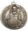Germany, Bavaria (Bayern), Ettel. Religious pendant XIX/XX century, St. Benedict and the Miraculous Image of Ettal