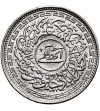 Indie - Hyderabad. 8 Annas, AH 1366 rok 37 / 1946-47 AD
