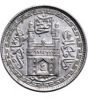 Indie - Hyderabad 8 Annas AH 1366 rok 37 / 1946 AD