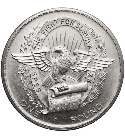 Biafra. 1 Pound (funt) 1969