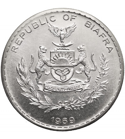 Biafra. 1 Pound 1969
