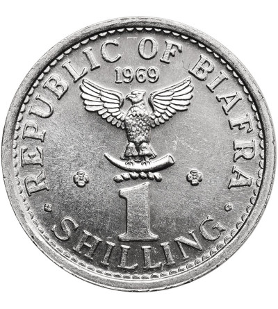 Biafra. 1 Shilling 1969