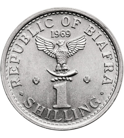 Biafra. 1 Shilling 1969