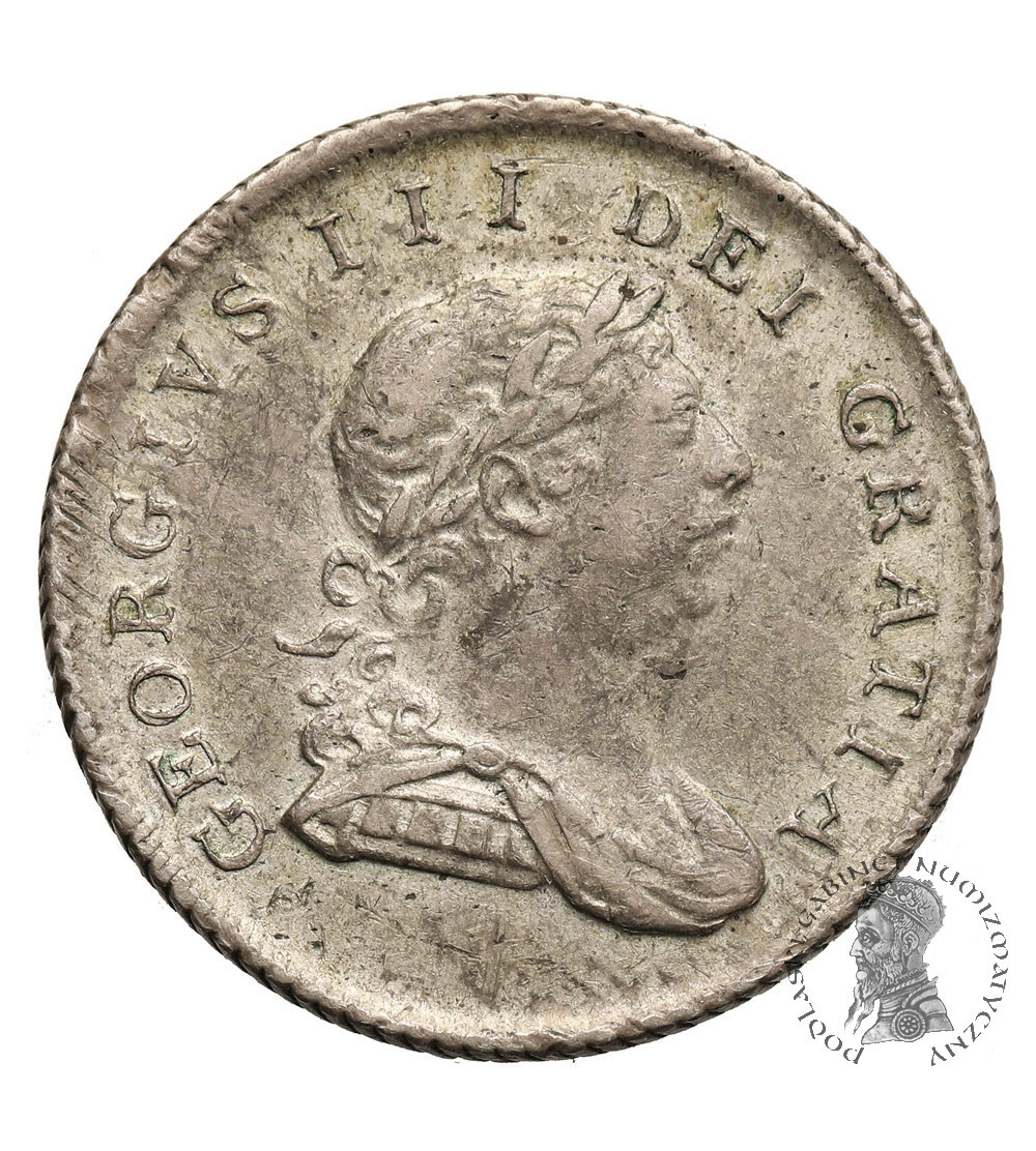 Essequibo & Demerary. 1 Guilder 1809, George III