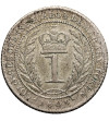 Essequibo & Demerary. 1 Guilder 1809, George III