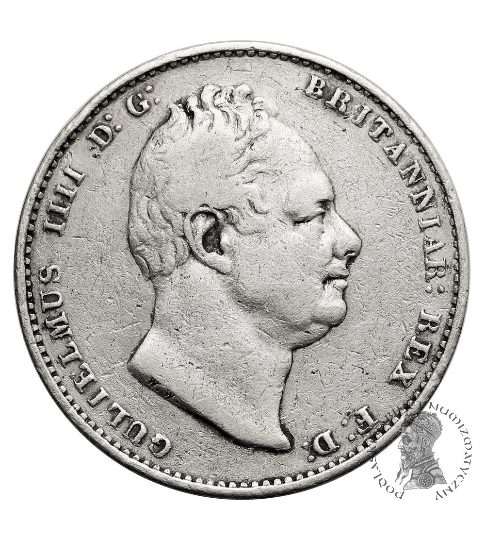Essequibo & Demerary. 1 Guilder 1835, George IV