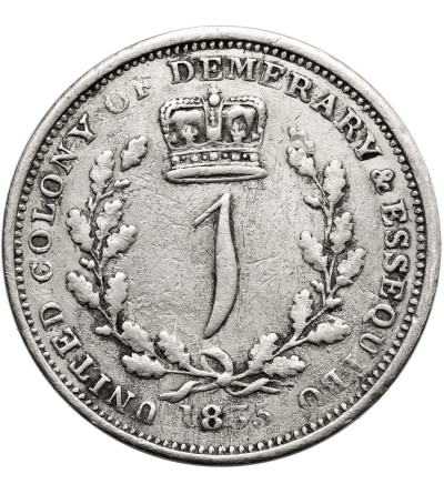 Essequibo & Demerary. 1 Guilder 1835, George IV