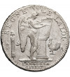 France, Constituence, 1792-1793. Écu constitutionell (6 Livres) 1792 / L'AN 4,  A, Paris mint
