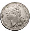 France, Constituence, 1792-1793. Écu constitutionell (6 Livres) 1792 / L'AN 4,  A, Paris mint