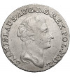 Polska, Stanisław August Poniatowski 1764-1795. Złotówka 1791 EB, Warszawa