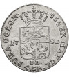 Polska, Stanisław August Poniatowski 1764-1795. Złotówka 1791 EB, Warszawa