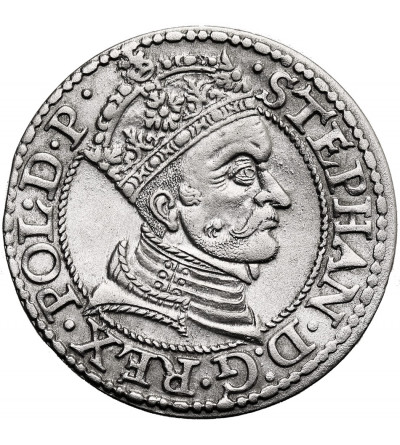 Polska, Stefan Batory 1576-1586. Grosz 1579, Gdańsk