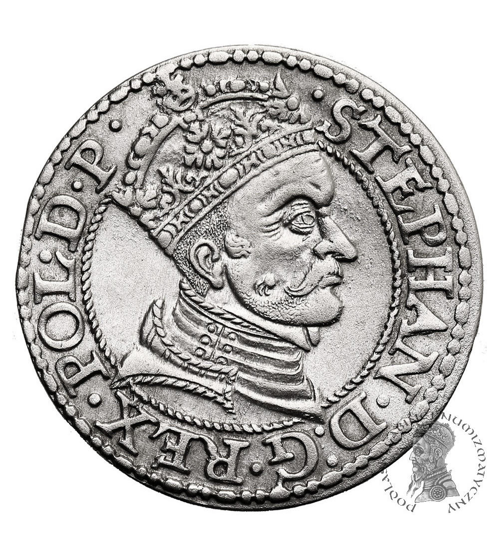 Poland, Stefan Batory 1576-1586. Grosz 1579, Gdansk (Danzig) Poland, Stefan Batory 1576-1586. Grosz 1579, Gdansk (Danzig)