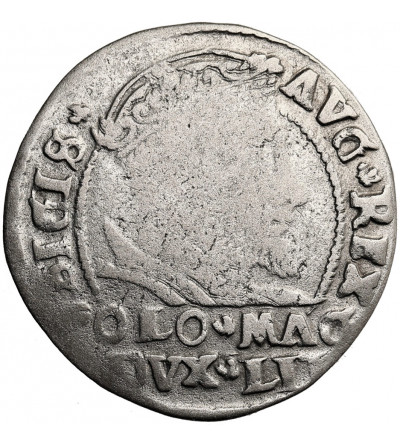 Poland / Lithuania, Zygmunt II August 1545-1572. Grosz in Polish type 1546, Vilnius mint - date at the rim