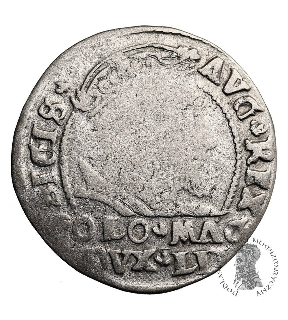 Poland / Lithuania, Zygmunt II August 1545-1572. Grosz in Polish type 1546, Vilnius mint - date at the rim Poland / Lithuania, Zygmunt II August 1545-1572. Grosz in Polish type 1546, Vilnius mint - date at the rim