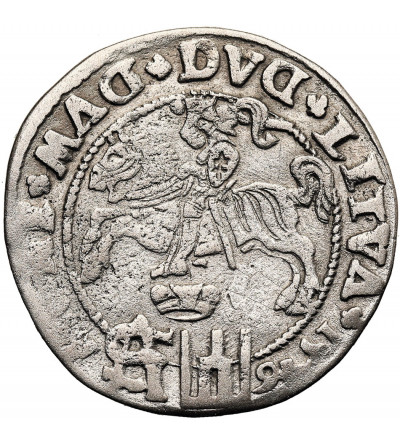 Poland / Lithuania, Zygmunt II August 1545-1572. Grosz in Polish type 1546, Vilnius mint - date at the rim