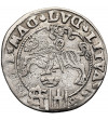 Polska, Zygmunt II August 1545-1572. Grosz na stopę polską 1546, Wilno - data w otoku