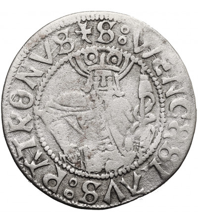 Śląsk, Świdnica. Grosz miejski, bez daty (ok. 1506), Gryf / Św. Wacław