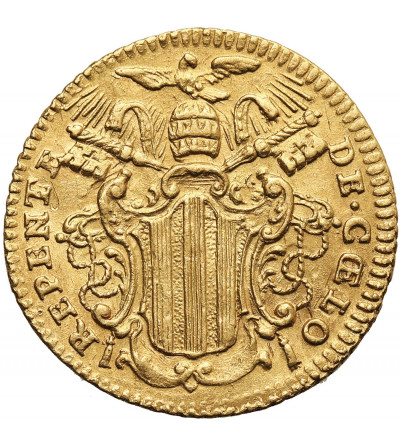 Państwo Papieskie, Benedykt XIV 1740-1758. Cekin (Zecchino) 1754, Rzym