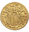 Państwo Papieskie, Benedykt XIV 1740-1758. Cekin (Zecchino) 1754, Rzym
