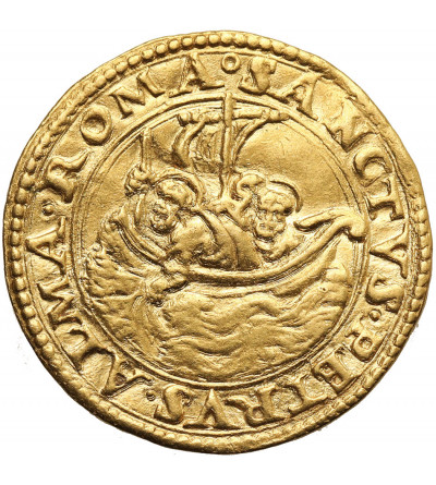Państwo Kościelne, Juliusz II, 1503-1513. Fiorino di Camera (Dukat) bez daty, Rzym