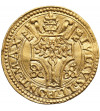 Państwo Kościelne, Juliusz II, 1503-1513. Fiorino di Camera (Dukat) bez daty, Rzym