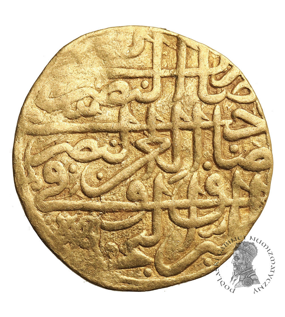 Egypt / Turkey, (Ottoman Empire). Suleiman the Magnificen, 1520-1566 AD. AV Sultani, AH 926 / 1520 AD, Misr (Cairo) mint Egypt / Turkey, (Ottoman Empire). Suleiman the Magnificen, 1520-1566 AD. AV Sultani, AH 926 / 1520 AD, Misr (Cairo) mint
