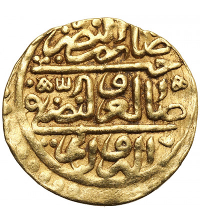 Egypt / Turkey, (Ottoman Empire). Suleiman the Magnificen, 1520-1566 AD. AV Sultani, AH 926 / 1520 AD, Misr (Cairo) mint