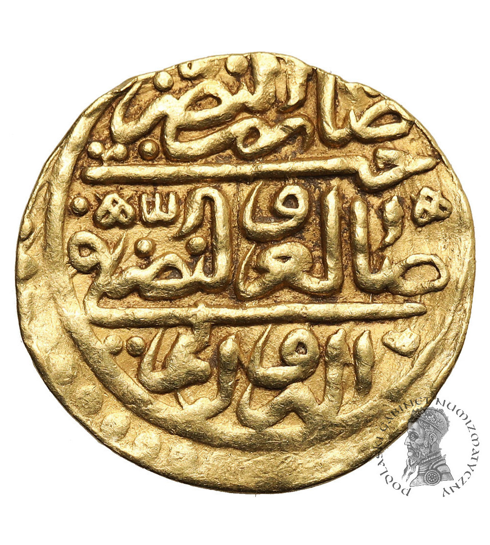 Egypt / Turkey, (Ottoman Empire). Suleiman the Magnificen, 1520-1566 AD. AV Sultani, AH 926 / 1520 AD, Misr (Cairo) mint Egypt / Turkey, (Ottoman Empire). Suleiman the Magnificen, 1520-1566 AD. AV Sultani, AH 926 / 1520 AD, Misr (Cairo) mint