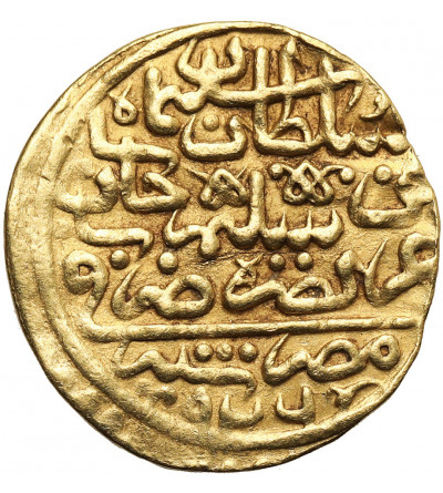 Egypt / Turkey, (Ottoman Empire). Suleiman the Magnificen, 1520-1566 AD. AV Sultani, AH 926 / 1520 AD, Misr (Cairo) mint