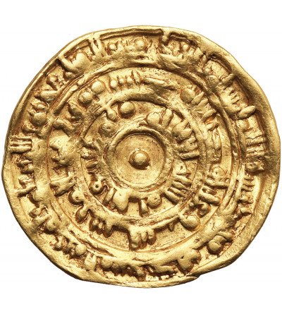 Post-Abbasid dynasties. Fatimids. al-Mu'izz Ma'add, AH 341-365 / 953-975. Gold Dinar, AH 362 / 972-3 AD, Misr