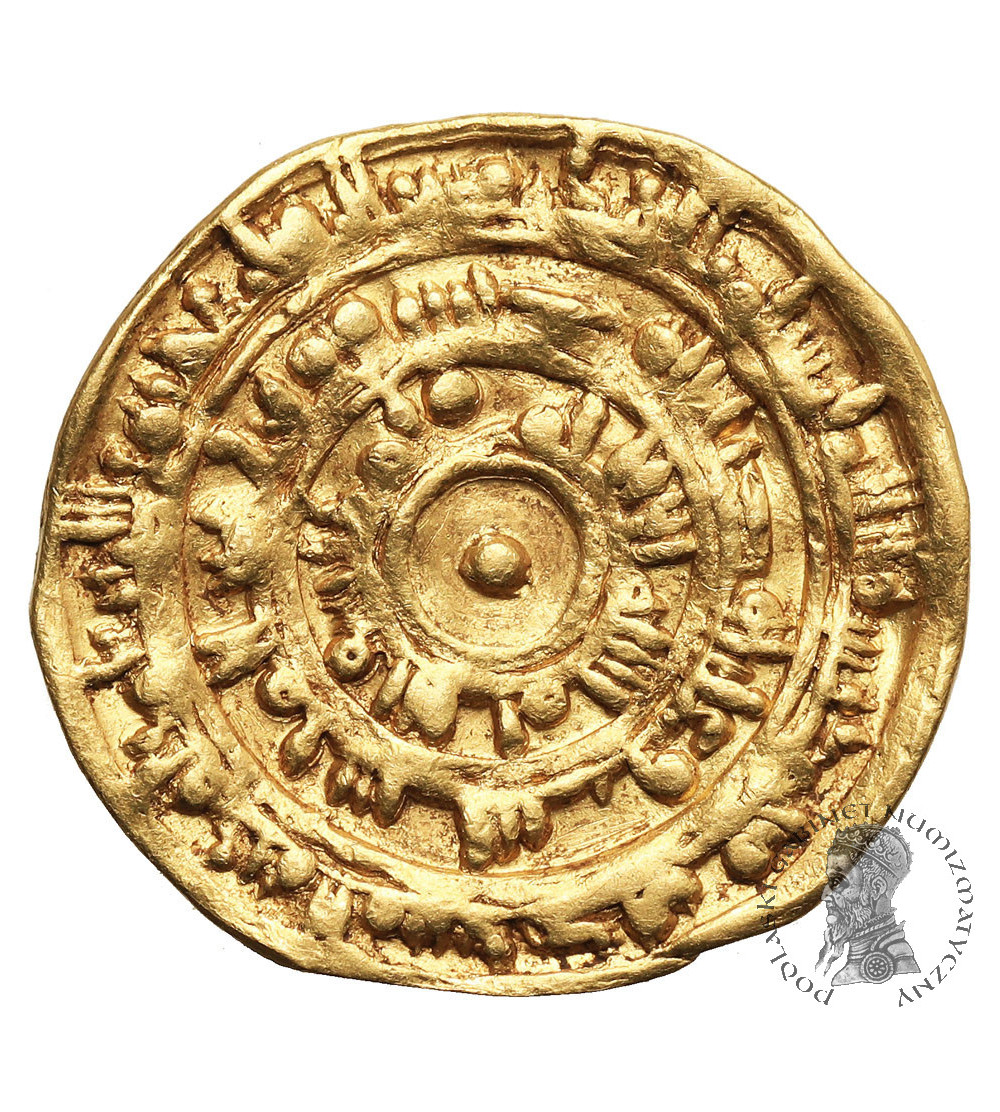 Post-Abbasid dynasties. Fatimids. al-Mu'izz Ma'add, AH 341-365 / 953-975. Gold Dinar, AH 362 / 972-3 AD, Misr Post-Abbasid dynasties. Fatimids. al-Mu'izz Ma'add, AH 341-365 / 953-975. Gold Dinar, AH 362 / 972-3 AD, Misr