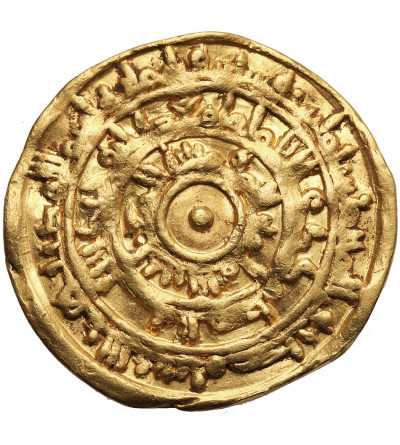 Post-Abbasid dynasties. Fatimids. al-Mu'izz Ma'add, AH 341-365 / 953-975. Gold Dinar, AH 362 / 972-3 AD, Misr