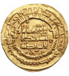 Dynastia Samanidów, Nasr II bin Ahmad, AH 301-331 / 914-943 AD. Złoty Dinar, AH 324 / 935/36 AD, mennica Nishapur