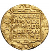 Niderlandy, Prowincja Utrecht (1581-1795). Dukat (Gouden Dukaat) 1597, Utrecht