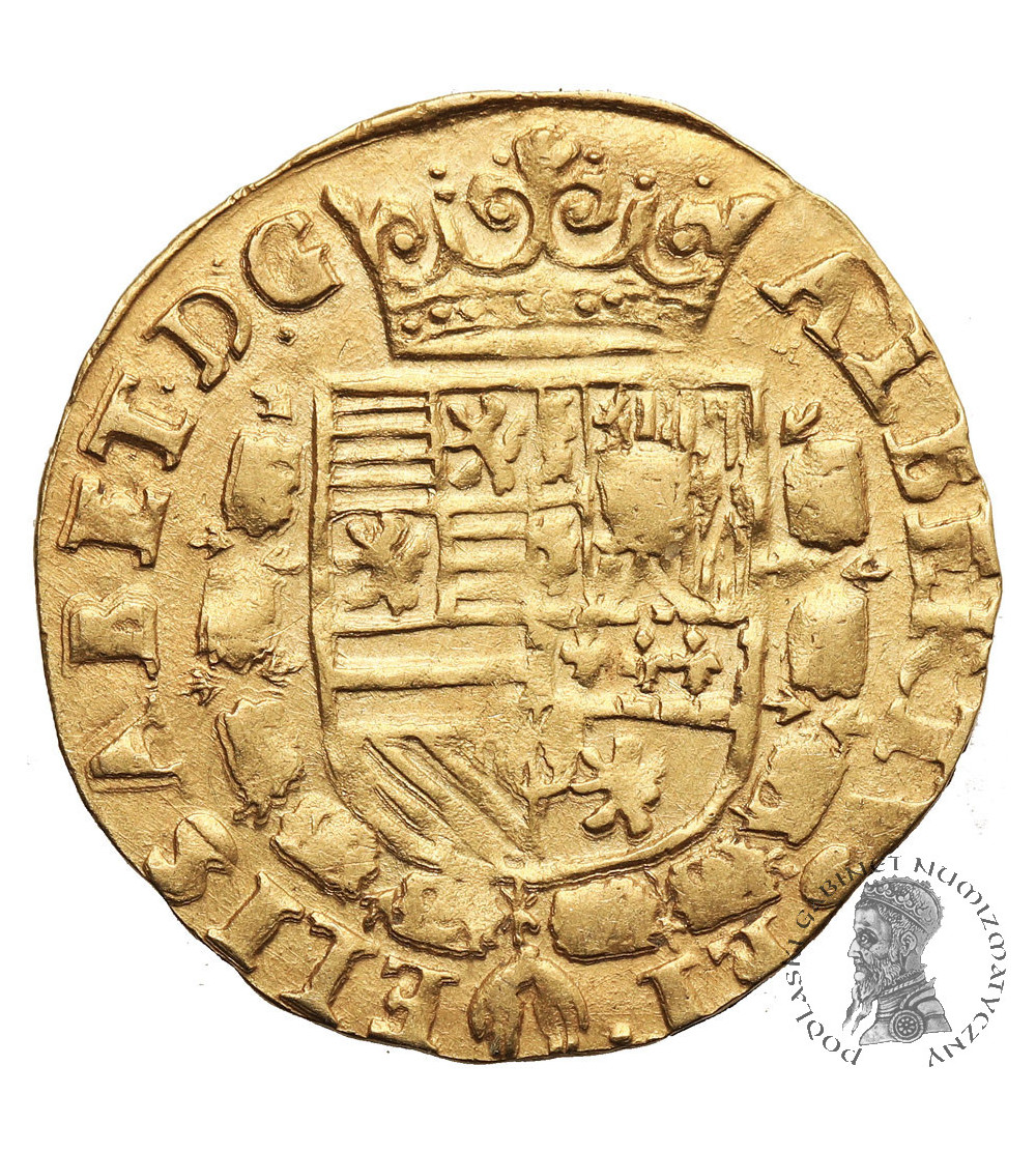 The Spanish Netherlands. Albert and Isabella, 1598-1621, Dubbele Albertijn 1604, Brabant, Antwerp mint