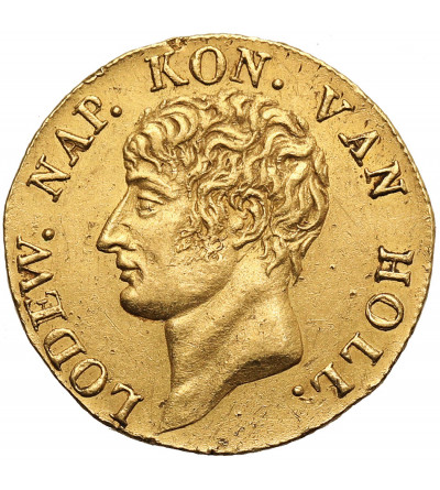 Netherlands, Kingdom of Holland 1806-1810, Louis Napoleon. Ducat 1810, Utrecht