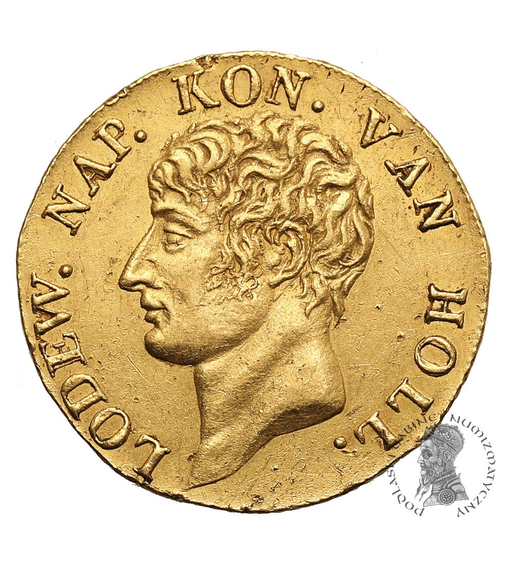 Netherlands, Kingdom of Holland 1806-1810, Louis Napoleon. Ducat 1810, Utrecht Netherlands, Kingdom of Holland 1806-1810, Louis Napoleon. Ducat 1810, Utrecht