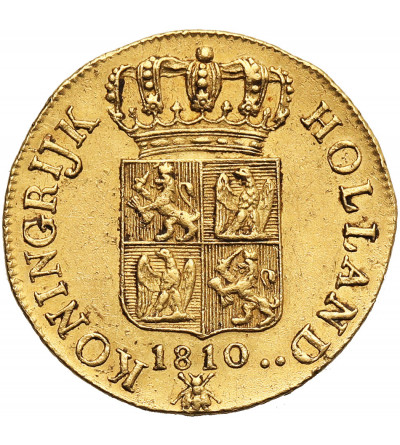 Netherlands, Kingdom of Holland 1806-1810, Louis Napoleon. Ducat 1810, Utrecht