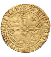 Niderlandy, Brabancja. Filip I Piękny, 1482-1506. Goldgulden (Philippusgoudgulden), bez daty (ok. 1500-1506), Antwerpia
