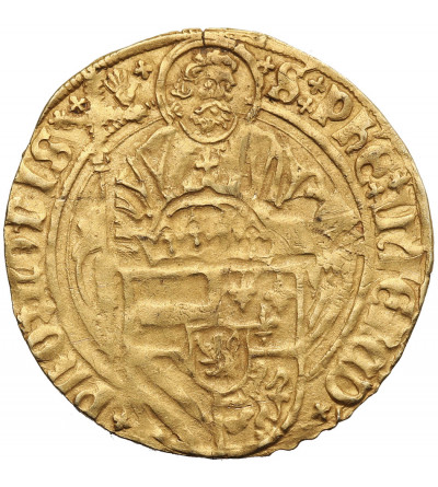 Niderlandy, Brabancja. Filip I Piękny, 1482-1506. Goldgulden (Philippusgoudgulden), bez daty (ok. 1500-1506), Antwerpia