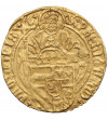 Niderlandy, Brabancja. Filip I Piękny, 1482-1506. Goldgulden (Philippusgoudgulden), bez daty (ok. 1500-1506), Antwerpia
