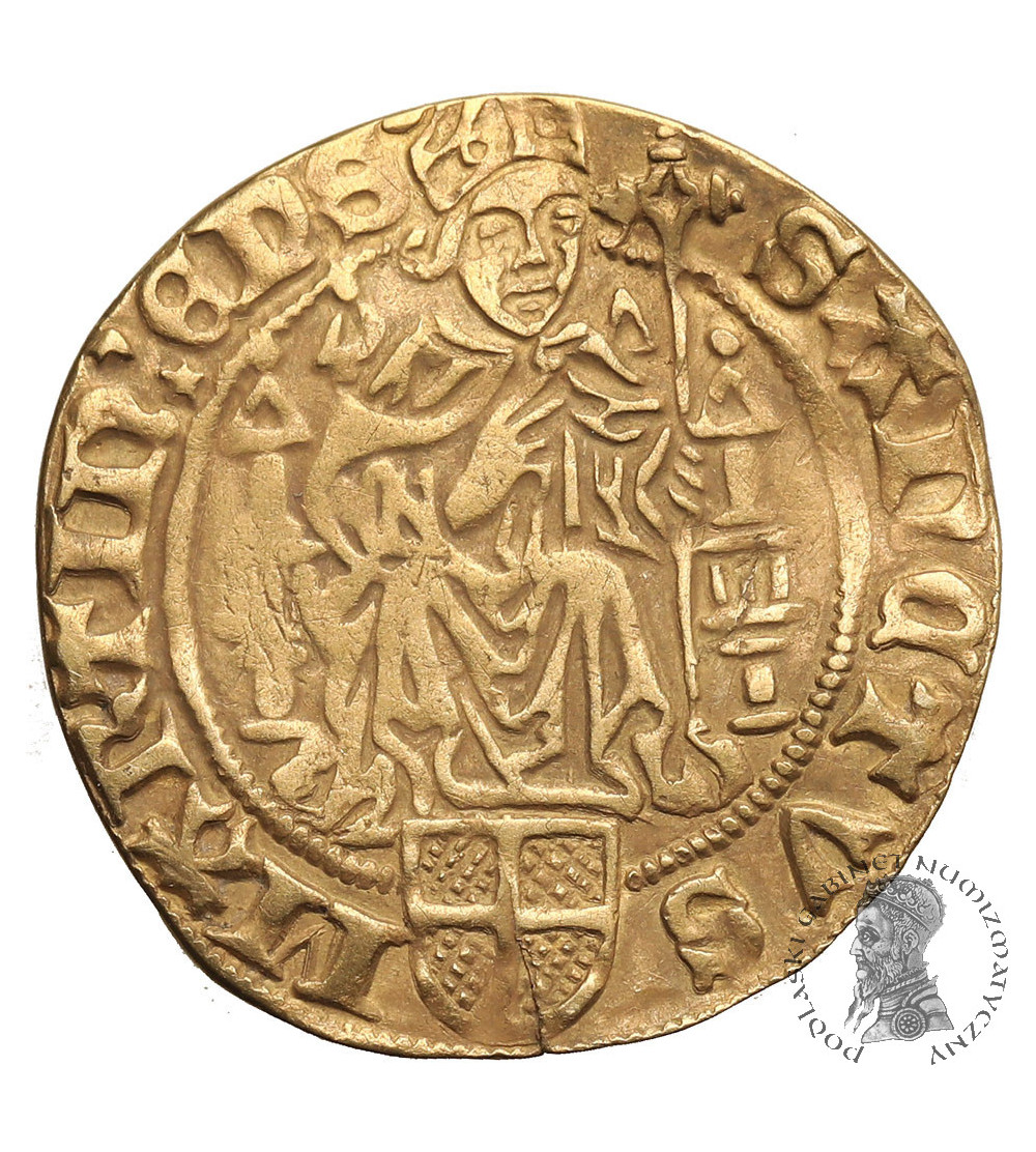 Netherlands, Bishopric of Utrecht. David van Bourgondië, 1455-1496. Goldgulden (St. Martinsgoldgulden), no date (ca. 1464)