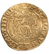 Netherlands, Bishopric of Utrecht. David van Bourgondië, 1455-1496. Goldgulden (St. Martinsgoldgulden), no date (ca. 1464)