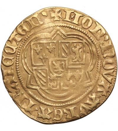 Netherlands, Bishopric of Utrecht. David van Bourgondië, 1455-1496. Goldgulden (St. Martinsgoldgulden), no date (ca. 1464)